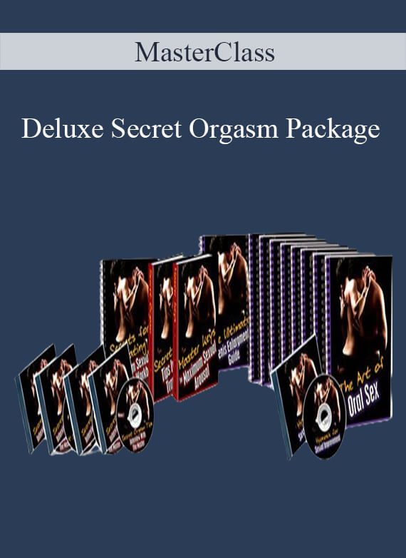 MasterClass – Deluxe Secret Orgasm Package