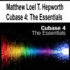 [Pre-Order] Matthew Loel T. Hepworth - Cubase 4: The Essentials