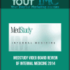 Medstudy - Video Board Review of Internal Medicine 2014