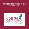 Meghan May - Summer Infections in the Northeast