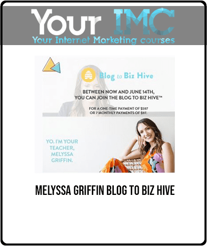 Melyssa Griffin - Blog to Biz Hive