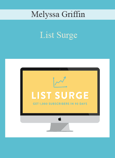 Melyssa Griffin - List Surge