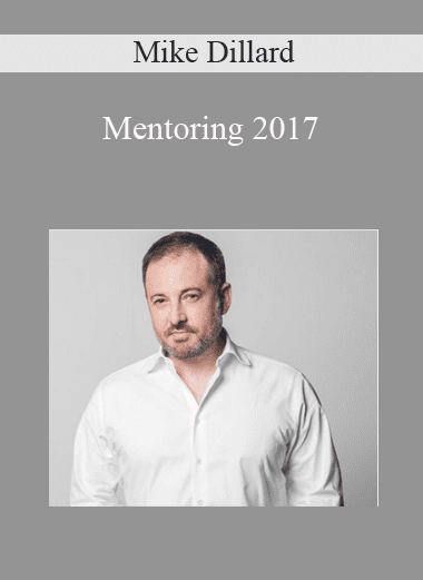 Mentoring 2017 - Mike Dillard