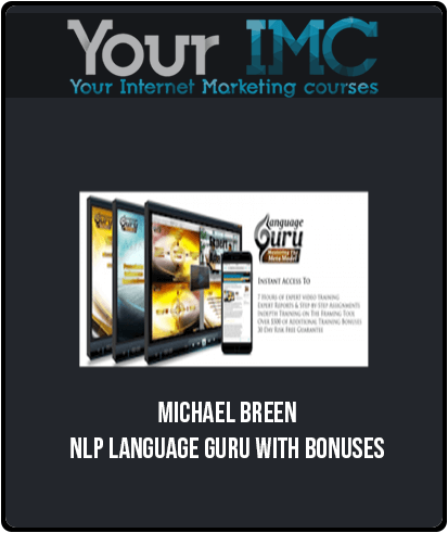 Michael Breen – NLP LANGUAGE GURU with bonuses