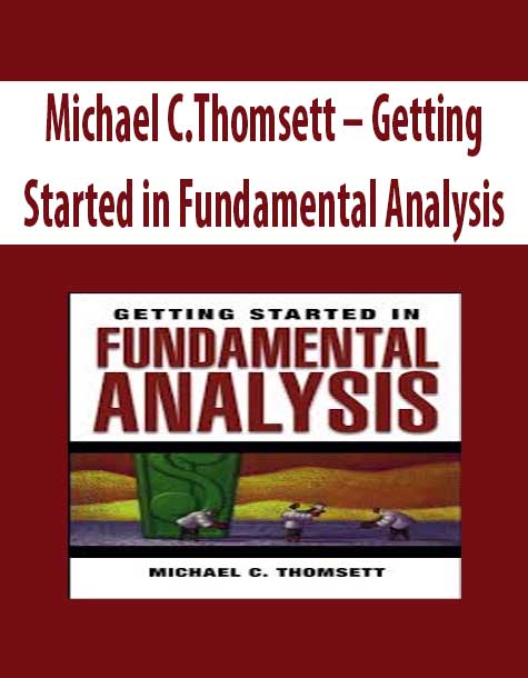 Michael C.Thomsett – Getting Started in Fundamental Analysis