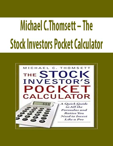 Michael C.Thomsett – The Stock Investors Pocket Calculator