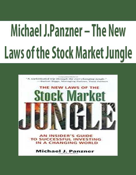 Michael J.Panzner – The New Laws of the Stock Market Jungle