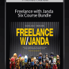 Michael Janda - Freelance with Janda Six Course Bundle