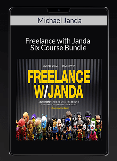 Michael Janda - Freelance with Janda Six Course Bundle