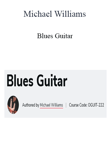 Michael Williams - Blues Guitar