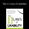 Michelle Tillis Lederman - The 11 Laws of Likability