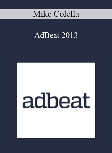 Mike Colella - AdBeat 2013