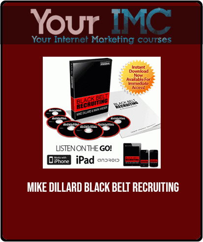 Mike Dillard - Black Belt Recruiting