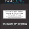 Mike Shreeve – The Happy Writer Course