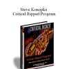 Mike Westerdal & Steve Konopka - Critical Ripped Program