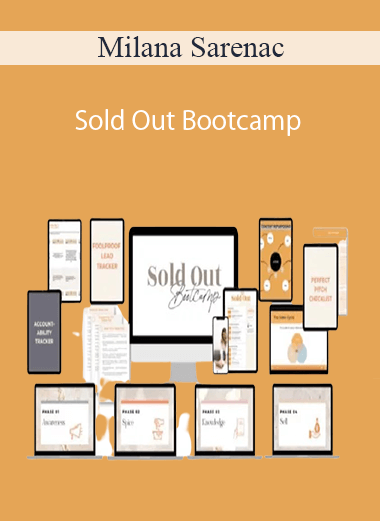 Milana Sarenac - Sold Out Bootcamp