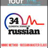 Mimic Method - Russian Master Class