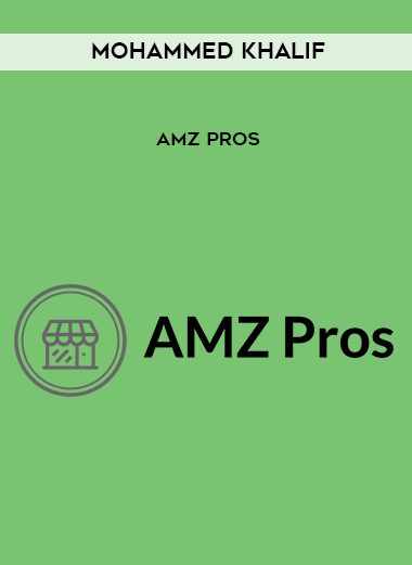 Mohammed Khalif - AMZ Pros