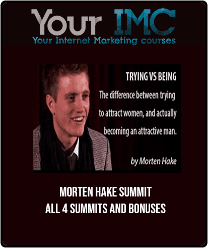 [Download Now] Morten Hake Summit - All 4 Summits and Bonuses