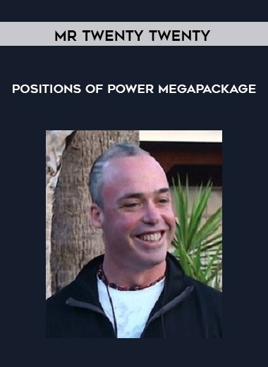 Positions of Power MegaPackage - Mr Twenty Twenty