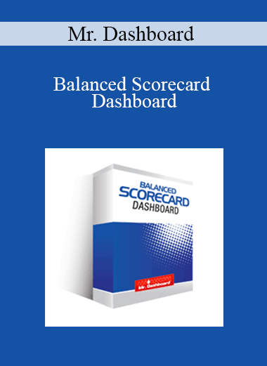 Mr. Dashboard - Balanced Scorecard Dashboard