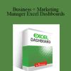 Mr. Dashboard - Business + Marketing Manager Excel Dashboards