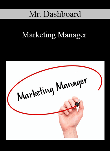 Mr. Dashboard - Marketing Manager