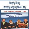 [Pre-Order] Murphy Henry - Harmony Singing Made Easy