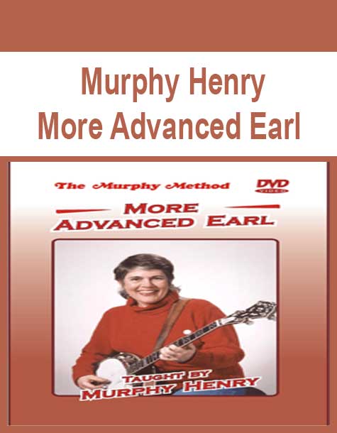 [Pre-Order] Murphy Henry - More Advanced Earl