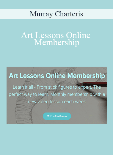 Murray Charteris - Art Lessons Online Membership