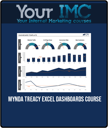 Mynda Treacy – Excel Dashboards Course