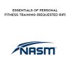 NASM - Essentials of Personal Fitness Training (Requested Rip)