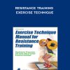 NSCA Resistance Training Exercise Technique