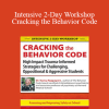 Nancy Rappaport - Intensive 2-Day Workshop: Cracking the Behavior Code: High Impact Trauma-Informed Strategies for Challenging