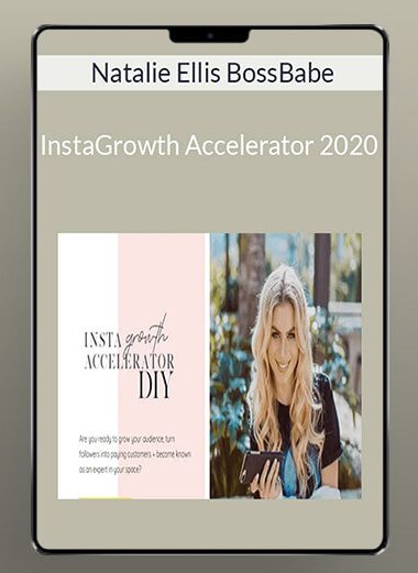 Natalie Ellis BossBabe - InstaGrowth Accelerator 2020