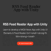 Neeraj Jaiswal - RSS Feed Reader App with Unity