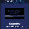 [Download Now] Nehemiah Davis - Event Space Secrets 1.0