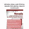 [Download Now] Nevada Legal and Ethical Issues for Mental Health Clinicians - Susan Lewis