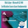 [Download Now] Nick Colyer - Microsoft AZ-900 Certification Course Azure Fundamentals