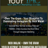 [Download Now] Nick Malak – Own The Gram – Your Blueprint To Dominating Instagram