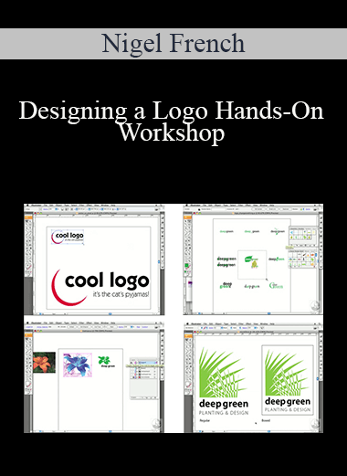 Nigel French - Designing a Logo Hands-On Workshop