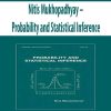 Nitis Mukhopadhyay – Probability and Statistical Inference