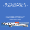 Norma T. Hollis - HOW LIKEABLE IS YOUR PERSONALITY?