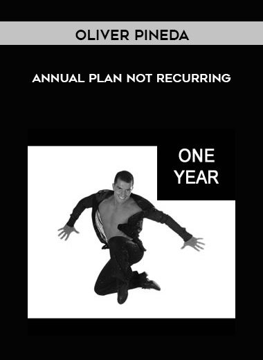 Annual Plan not recurring - Oliver Pineda