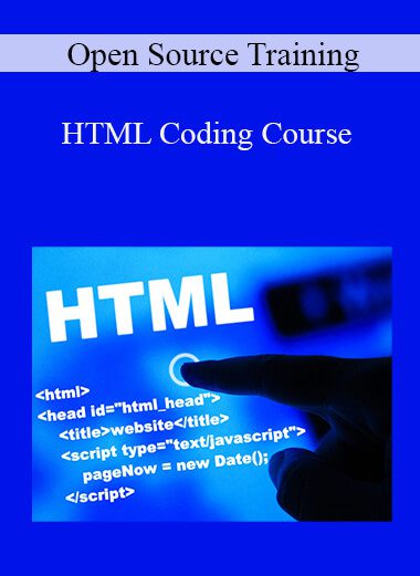 Open Source Training - HTML Coding Course