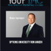 Options University – Ron Ianieri