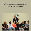 Stage Hypnosis in Stanford and Bath