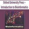 Oxford University Press – Introduction to Bioinformatics