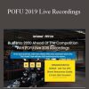 POFU 2019 Live Recordings