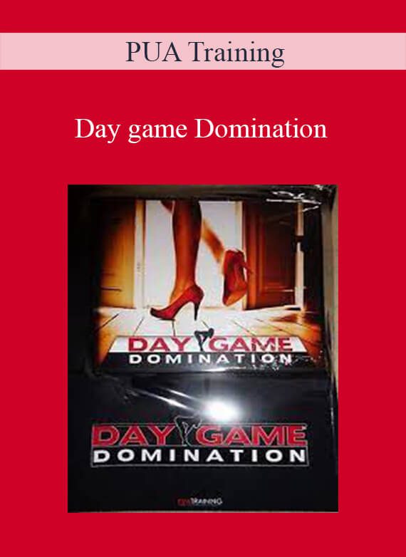 [Download Now] PUA Training – Day game Domination